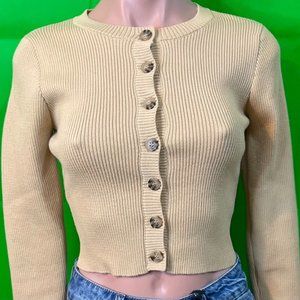 Forever 21 Crop Top Sweater